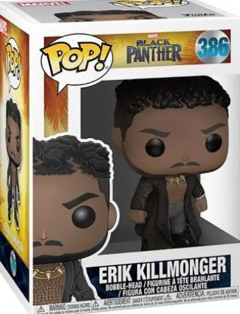 Erik Killmonger avec cicatrices