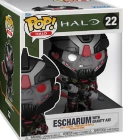 Escharum avec hache de gravité - 15 cm