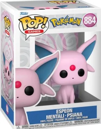 Espeon - Mentali - Psiana (EMEA)