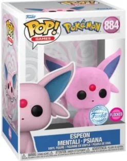 Espeon - Mentali - Psiana (EMEA) - Flocked