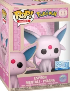 Espeon - Mentali - Psiana - Soft Color