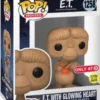 E.T. avec cœur rayonnant