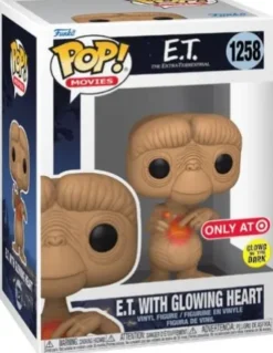 E.T. avec cœur rayonnant