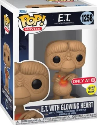 E.T. avec cœur rayonnant