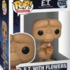 E.T. avec les fleurs