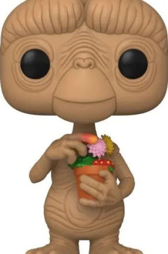 E.T. avec les fleurs