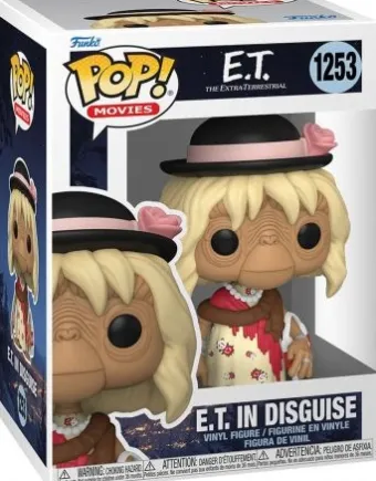 E.T. déguisé