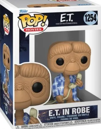 E.T. en peignoir