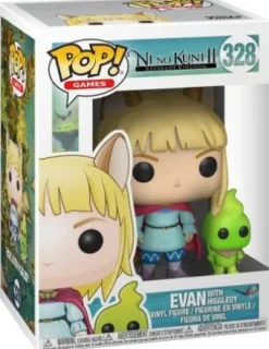 Evan avec Higgledy