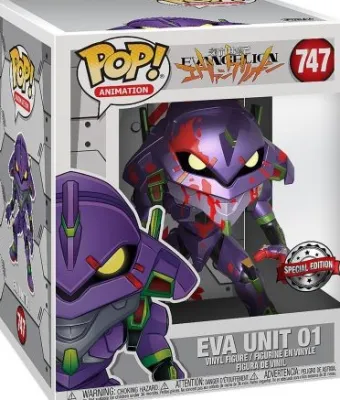 Eva Unit 01 - 15 cm & Métallique