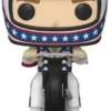 Evel Knievel en moto