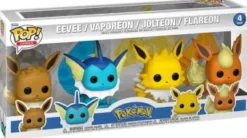 Evoli / Aquali / Voltali / Pyroli - Pack