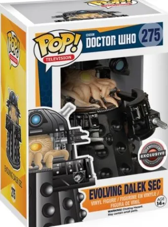 Evolving Dalek Sec