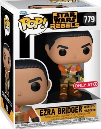 Ezra Bridger avec Holocron Sith