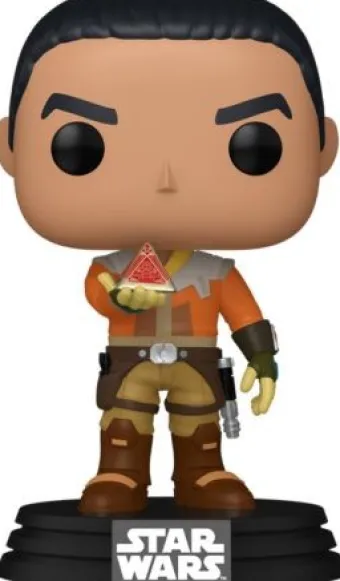 Ezra Bridger avec Holocron Sith