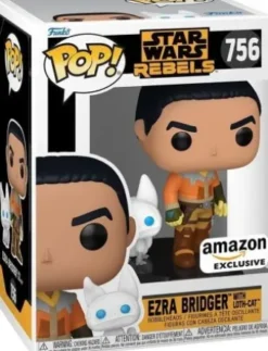 Ezra Bridger & Loth Cat