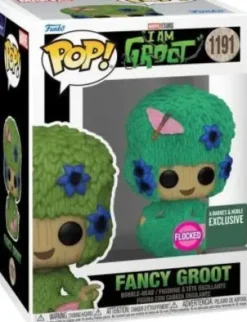 Fantaisie Groot - Flocked
