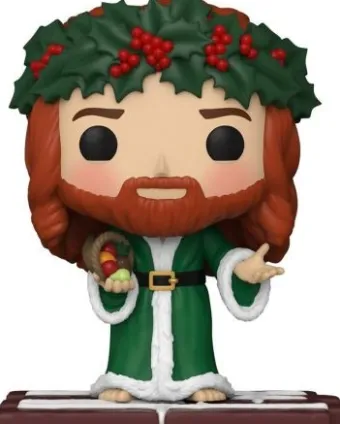 Fantôme de Noël présent