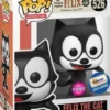 Felix le Chat - Flocked
