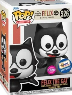 Felix le Chat - Flocked