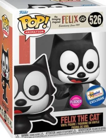 Felix le Chat - Flocked