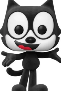 Felix le Chat - Flocked