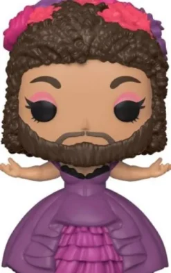 Femme à Barbe