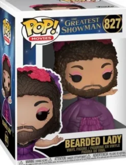 Femme à Barbe