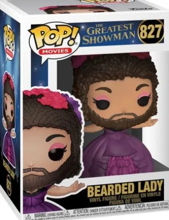 Femme à Barbe