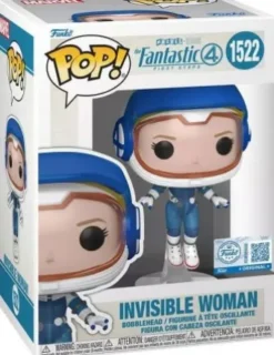 Femme Invisible (Combinaison d'astronaute)