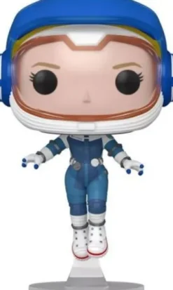Femme Invisible (Combinaison d'astronaute)