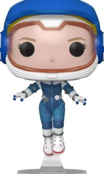 Femme Invisible (Combinaison d'astronaute)