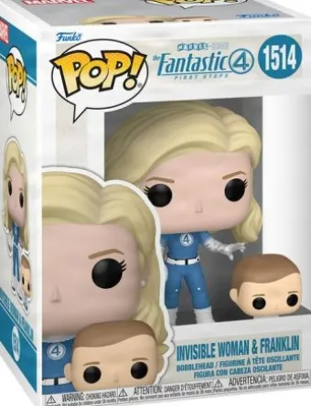 Femme Invisible & Franklin