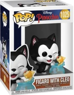 Figaro embrasse cléo