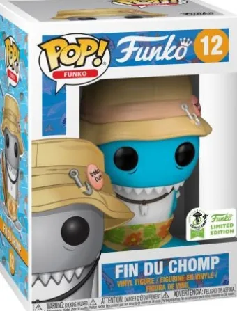 Fin Du Chomp Bleu
