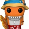 Fin Du Chomp Orange