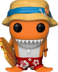 Fin Du Chomp Orange