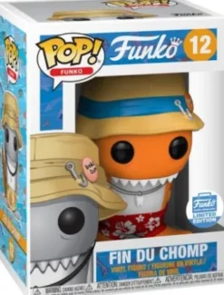 Fin Du Chomp Orange