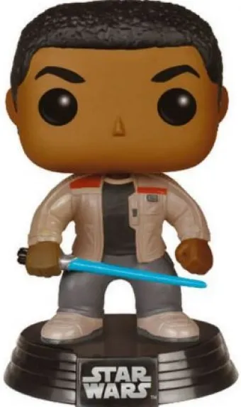 Finn - Avec Sabre Laser