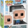 Finn l'humain - Style Minecraft