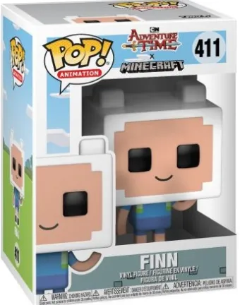 Finn l'humain - Style Minecraft