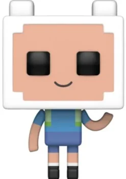 Finn l'humain - Style Minecraft