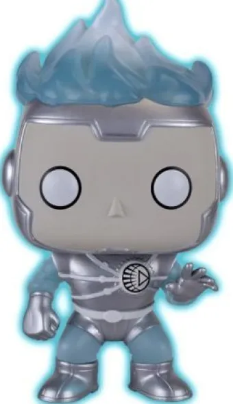 Firestorm (White Lantern) - Brillant dans le noir