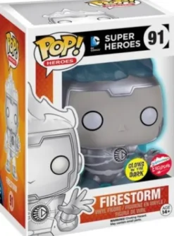 Firestorm (White Lantern) - Brillant dans le noir