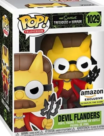 Flanders en Diable - Glow in the dark