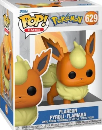 Flareon - Pyroli - Flamara (EMEA)