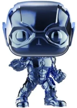 Flash - Chrome Bleu