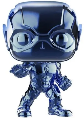 Flash - Chrome Bleu
