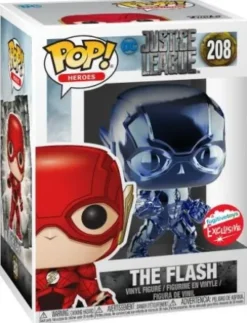 Flash - Chrome Bleu