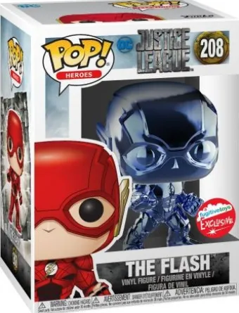 Flash - Chrome Bleu